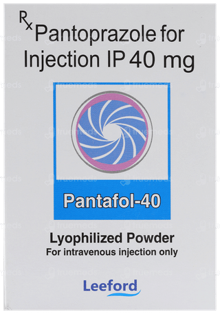 Pantafol 40 Injection 1